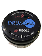 Controlador de armónicos x8 geles HECOS DRUM GEL