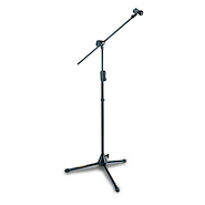 Soporte p/Microfono Boom, EZ Clutch, 2-in-1 boom & EZ Mic HERCULES PA MS533B