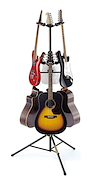 Soporte Display T/Tripode, P/ 6 Guitarras, Autogrip, H:1.90M HERCULES GS526B