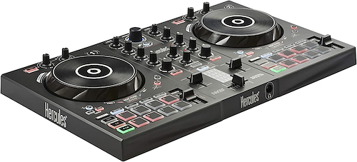 Controladora Dj HERCULES DJ CONTROL INPULSE 300 - $ 444.018