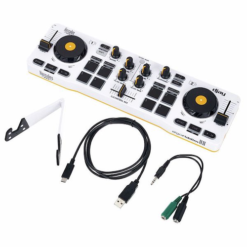 Controladora Dj HERCULES DJ CONTROL MIX - $ 257.404