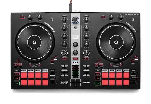 Controladora Dj HERCULES DJ CONTROL INPULSE 300 MK2 - $ 565.423