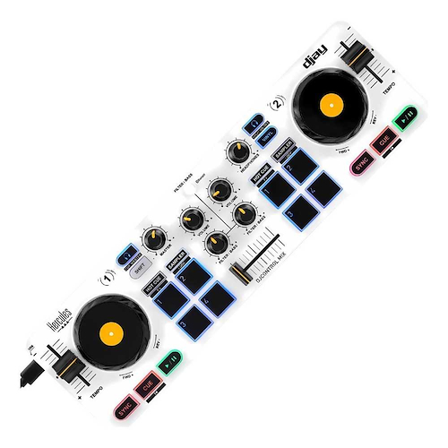 Controladora Dj HERCULES DJ CONTROL MIX - $ 271.250