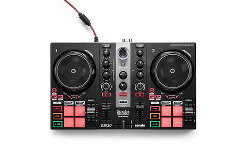 Controladora Dj HERCULES DJ CONTROL INPULSE 200 MK2 - $ 319.007