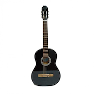 Guitarra Clasica Estudio, Nacional, C: Negra (Mc X 2) HERNANDEZ H-008B