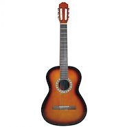 Guitarra Clasica Estudio, Nacional,  c: Sunburst (MC x 2) HERNANDEZ H-008S