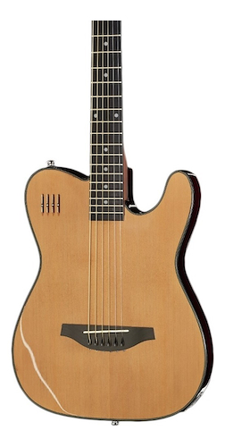 Guitarra Acustica 4/4 Con Ecualizador - Cuerpo Macizo Y Cort JAMES NELIGAN EW3000CN - $ 430.286
