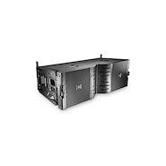Bafle Line Array,c/Sist Susp 3 Vias, 2 x15