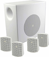 Pack sonido | 1 Control 50S/T Sub |  4 Control 52 Satellite JBL C50PACK-WH