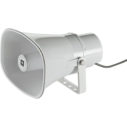 Bocina ABS Exterior IP65, Paging Horn, 15w, 50º/70º, 400 Hz JBL CSS-H15 - $ 247.511