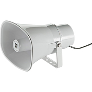 Bocina ABS Exterior IP65, Paging Horn, 15w, 50º/70º, 400 Hz JBL CSS-H15