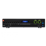 Potencia  Instalacion  + Mixer 5 Ch || 2 zona| 120+120W | Bl JBL VMA2120