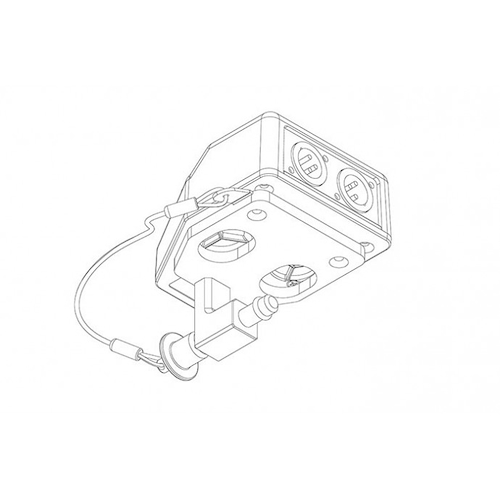 Soporte | para fijar unidad de laser | VTX-LZ al modulo | VT JBL VTX-LZ-V20-MB - $ 262.198