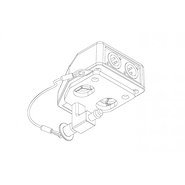 Soporte | para fijar unidad de laser | VTX-LZ al modulo | VT JBL VTX-LZ-V20-MB