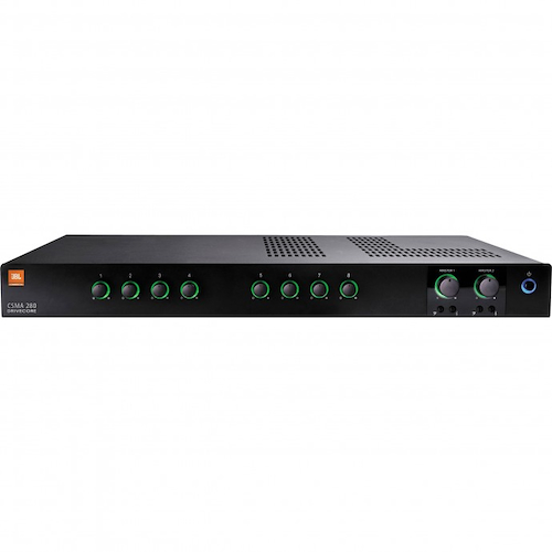 Potencia |2 Zonas|Instalacion| 2 x 80w/4oh |70-100v|Mixer co JBL NCSMA280 - $ 2.157.768