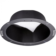 Backan | x 6 | Cobertor Acero Bk | p/Parlante CSS 8008 /8018 JBL CSS-BB8x6