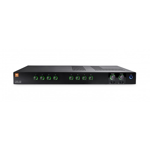 Potencia |2 Zonas|Instalacion| 2 x 40w/4oh |70-100v|Mixer co JBL NCSMA240 - $ 1.576.438