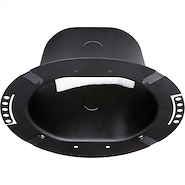 Backan | x 6 | Cobertor Acero Bk | p/Parlante CSS8004 JBL CSS-BB4x6