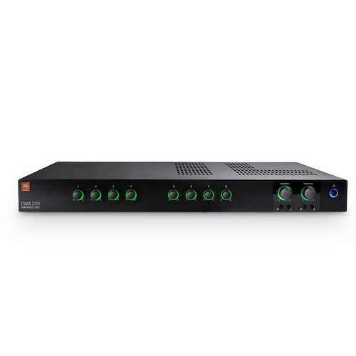 Mixer   |  Potenciado  |  8 canales (8 Euroblock + 6 RCA ste JBL NCSMA2120 - $ 1.839.460