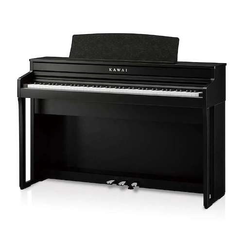 Piano electrico  C/BANQUETA REGULABLE KAWAI CA49B - $ 4.269.894