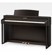 Piano electrico CON MUEBLE 3 PEDAL PALISANDRO C/BANQUETA KAWAI CN39 R