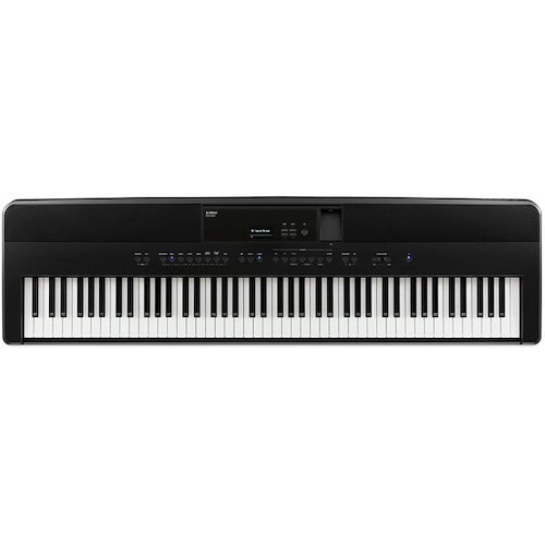 Piano Eléctrico 88 teclas pesadas KAWAI ES520-B - $ 2.588.656