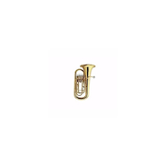 Eufonio, 4 pistón, Bb, BbKey,Yelow Brass, c/Estuche KNIGHT JBEP-1140