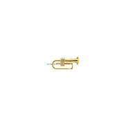 Flugel Horn, 3 pistones, Bb, Laqueado, c/Estuche KNIGHT JBFH-1100