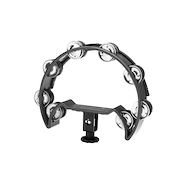 Pandereta ½ luna, 8 sonajas, p/Hi-Hat, Negra KNIGHT TW-16A