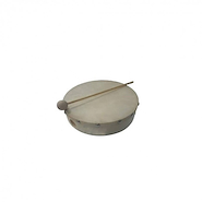 Pandero 6”, 15cm, Madera/Parche Plastico Afinable, 8 pares d KNIGHT JB906P