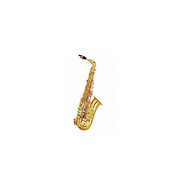 Saxo Alto | Eb | Cuerpo dorado laqueado | Estuche Semi rigid KNIGHT JBAS-200GL