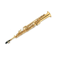 Saxo Soprano, Bb, llave de F#, Yellow Brass, Laquedao, c/ es KNIGHT JBSST-400