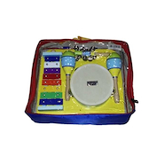 Set De Percusión P/Niños, 4 Instr, Pander+Maracas+Cascabeles KNIGHT JB565