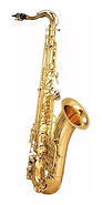 Saxo Tenor, Bb, llave de F#, Laqueado, c/ estuche KNIGHT JBTS-100