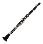 Clarinete, 17 llaves, Bb, Bakelita lustrado, c/ estuche KNIGHT JBCL-510