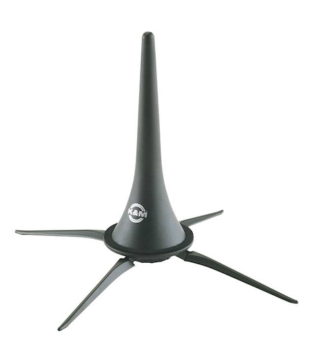 SOPORTE DE PIE PARA CLARINETE - COLOR NEGRO KONIG & MEYER 1522200055 - $ 42.300