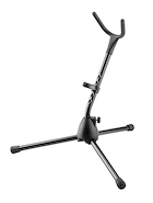SOPORTE DE PIE PARA SAXO ALTO/TENOR - COLOR NEGRO KONIG & MEYER 1430000055