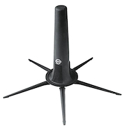 SOPORTE DE PIE PARA SAXO SOPRANO - COLOR NEGRO KONIG & MEYER 1529000055