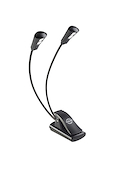 LUZ DE ATRIL DOBLE CON DOS LEDS KONIG & MEYER 1224400055
