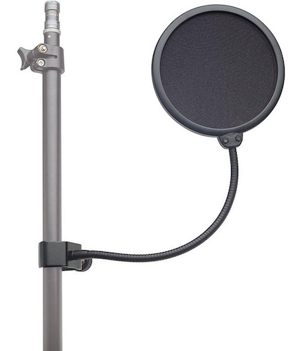 Pop filter /Pantalla De Estudio Para Microfonos Condenser. KONIG & MEYER 3070000055 - $ 37.074