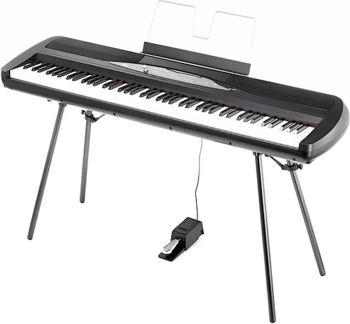 Stage Piano, Digital 88 notas BK Black KORG SP-280 - $ 1.465.681