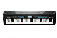 Piano digital 88 notas sensitivo - Teclado hammer action - 6 KURZWEIL KA120 - $ 1.258.280