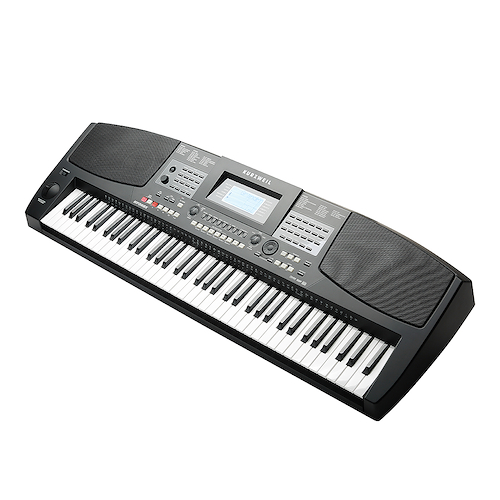Teclado 6 octavas sensitivo - Display LCD - Polifonía 128 vo KURZWEIL KP300X - $ 1.119.615