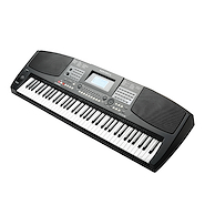 Teclado 6 octavas sensitivo - Display LCD - Polifonía 128 vo KURZWEIL KP300X
