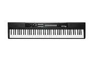 PIANO DIGITAL KURZWEIL 88 NOTAS TECLAS SEMIPESADAS-32 VOCES KURZWEIL KA50