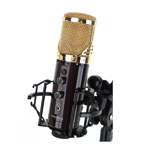 MICROFONO USB KURZWEIL CARDIOIDE-ENTRADA AURICULAR- BOTON 