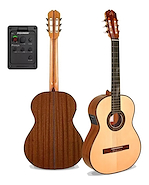 GUITARRA MODELO 90 CON ECUALIZADOR FISHMAN PRESYS LA ALPUJARRA 90PSY - $ 621.919