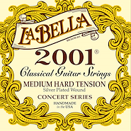 Enc.P/Clasica Professional Series 2001 Medium Hard Tensión LA BELLA 2001MH