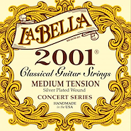 Enc.p/clasica Professional Series 2001 Medium Tensión LA BELLA 2001ME