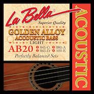Encordado Bajo Acustico 045/100 LA BELLA AB20